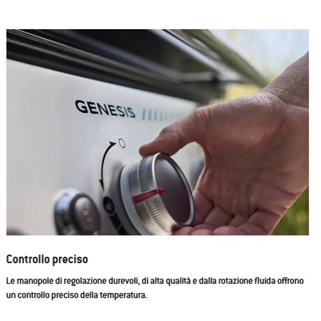 Vendita online Barbecue a gas Weber Genesis EP-335W